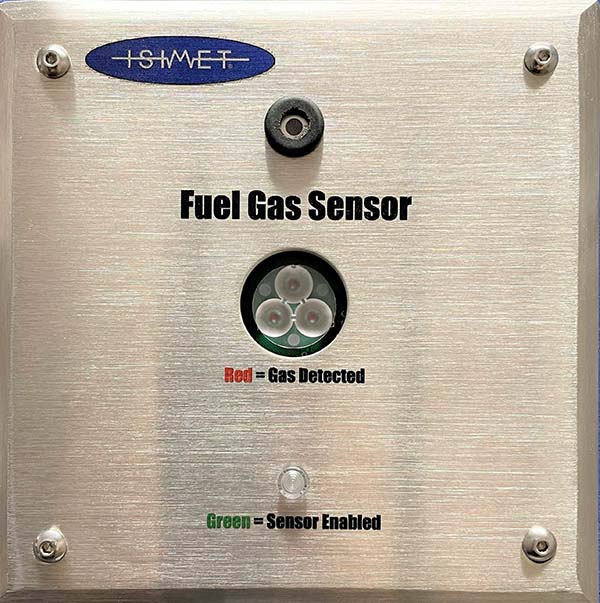 Fuel Gas Sensor Control