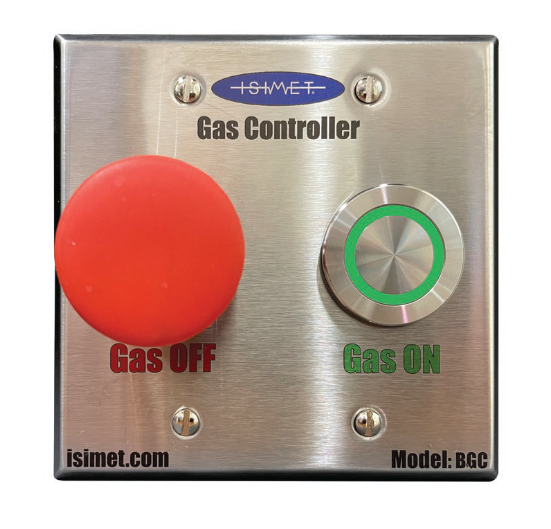 ISIMET® BGC controller